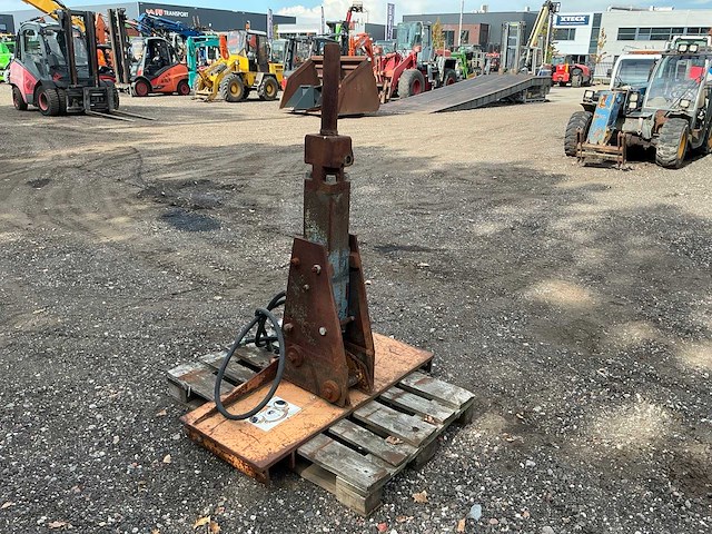 Hydraulische hakhamer voorzetapparatuur - afbeelding 9 van  11