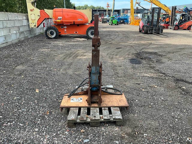 Hydraulische hakhamer voorzetapparatuur - afbeelding 10 van  11
