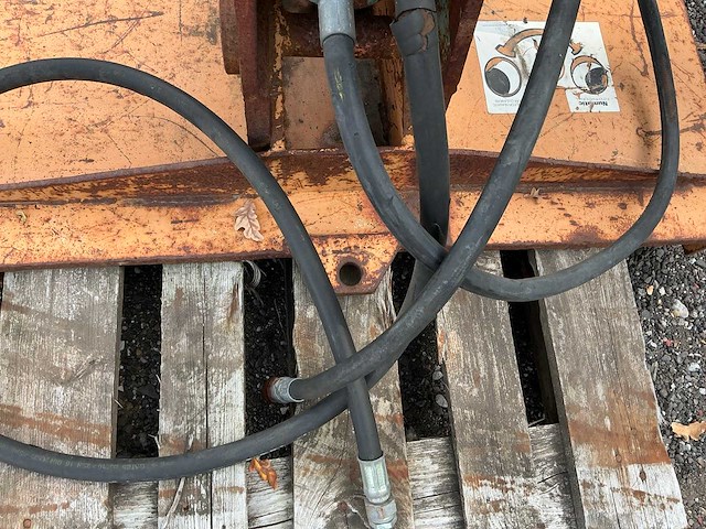 Hydraulische hakhamer voorzetapparatuur - afbeelding 2 van  11