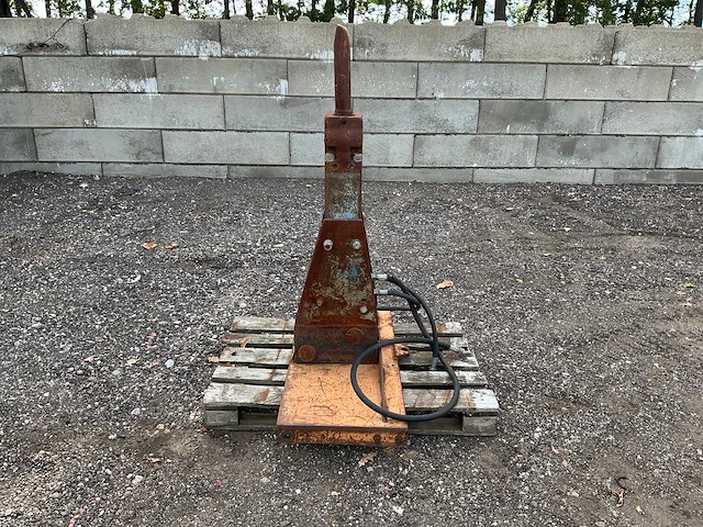 Hydraulische hakhamer voorzetapparatuur - afbeelding 4 van  11
