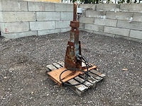 Hydraulische hakhamer voorzetapparatuur - afbeelding 5 van  11