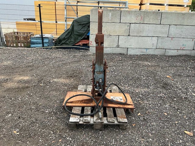 Hydraulische hakhamer voorzetapparatuur - afbeelding 6 van  11
