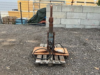 Hydraulische hakhamer voorzetapparatuur - afbeelding 6 van  11