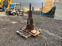 Hydraulische hakhamer voorzetapparatuur - afbeelding 7 van  11