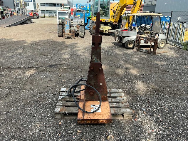 Hydraulische hakhamer voorzetapparatuur - afbeelding 8 van  11