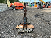 Hydraulische hakhamer voorzetapparatuur - afbeelding 10 van  11