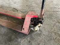 Hydraulische handpalletwagen v.v. lange lepels 150cm - afbeelding 2 van  4