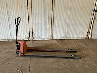 Hydraulische handpalletwagen v.v. lange lepels 180cm - afbeelding 1 van  4