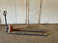 Hydraulische handpalletwagen v.v. lange lepels 200cm - afbeelding 1 van  3