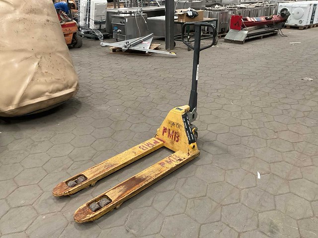 Hydraulische handpalletwagen - afbeelding 1 van  6
