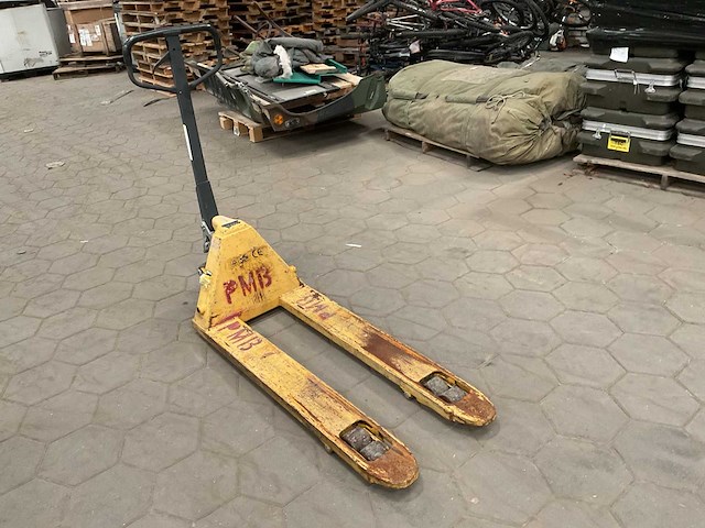 Hydraulische handpalletwagen - afbeelding 2 van  6