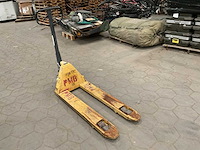 Hydraulische handpalletwagen - afbeelding 2 van  6