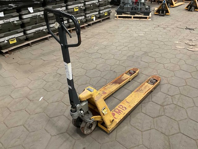 Hydraulische handpalletwagen - afbeelding 3 van  6