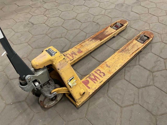 Hydraulische handpalletwagen - afbeelding 4 van  6