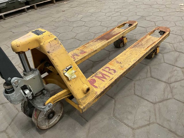 Hydraulische handpalletwagen - afbeelding 5 van  6