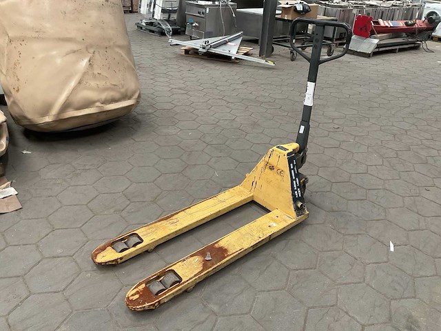 Hydraulische handpalletwagen - afbeelding 1 van  7