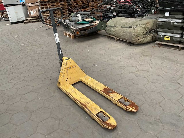 Hydraulische handpalletwagen - afbeelding 6 van  7