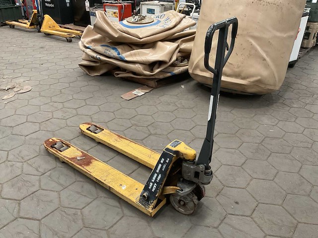 Hydraulische handpalletwagen - afbeelding 2 van  7