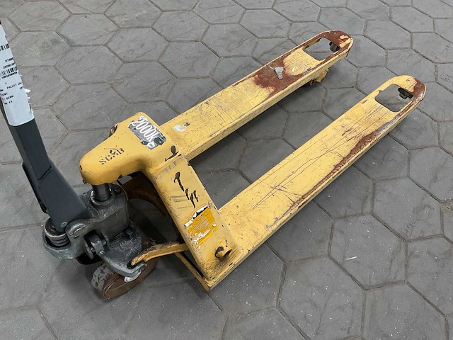 Hydraulische handpalletwagen - afbeelding 3 van  7