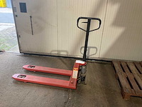 Hydraulische handpalletwagen - afbeelding 1 van  7
