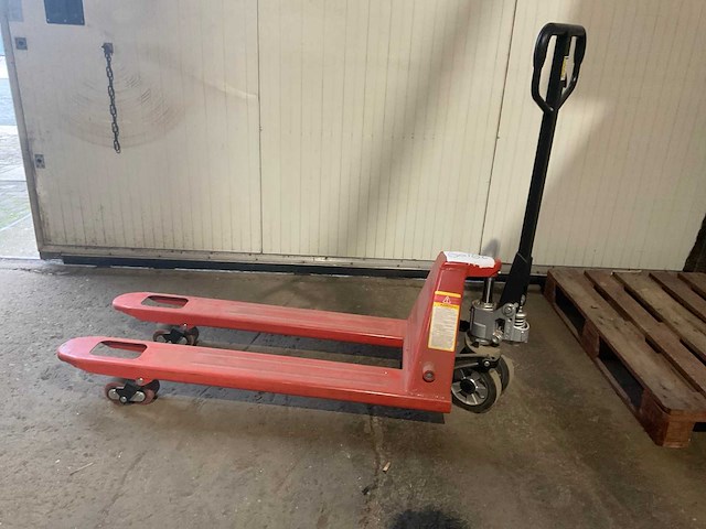 Hydraulische handpalletwagen - afbeelding 2 van  7