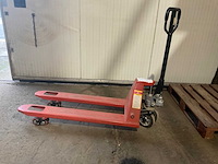 Hydraulische handpalletwagen - afbeelding 2 van  7