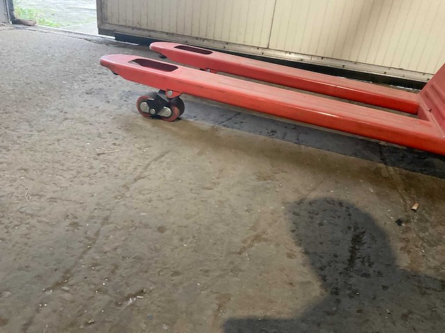 Hydraulische handpalletwagen - afbeelding 3 van  7