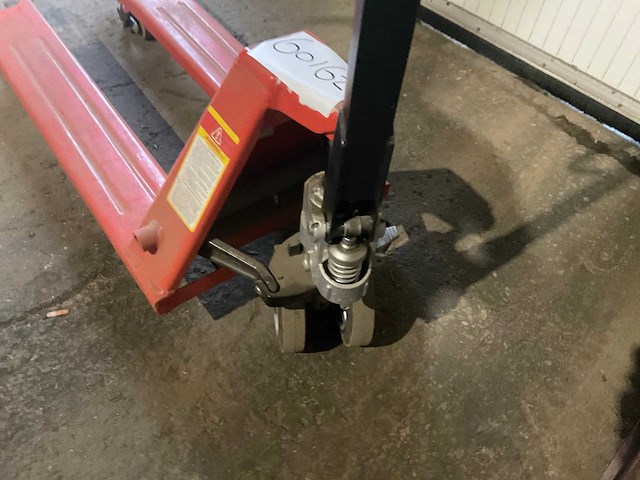 Hydraulische handpalletwagen - afbeelding 5 van  7