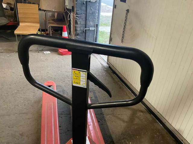 Hydraulische handpalletwagen - afbeelding 7 van  7