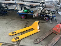 Hydraulische handpalletwagen - afbeelding 1 van  4