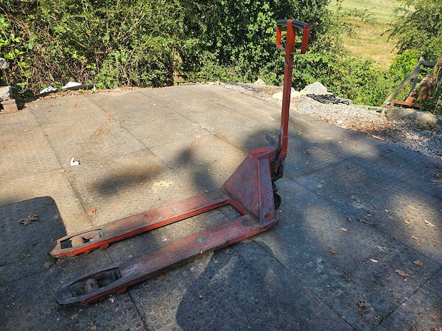 Hydraulische handpalletwagen - afbeelding 1 van  3