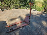 Hydraulische handpalletwagen - afbeelding 1 van  3