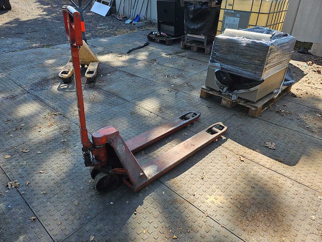 Hydraulische handpalletwagen - afbeelding 2 van  3