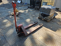 Hydraulische handpalletwagen - afbeelding 2 van  3