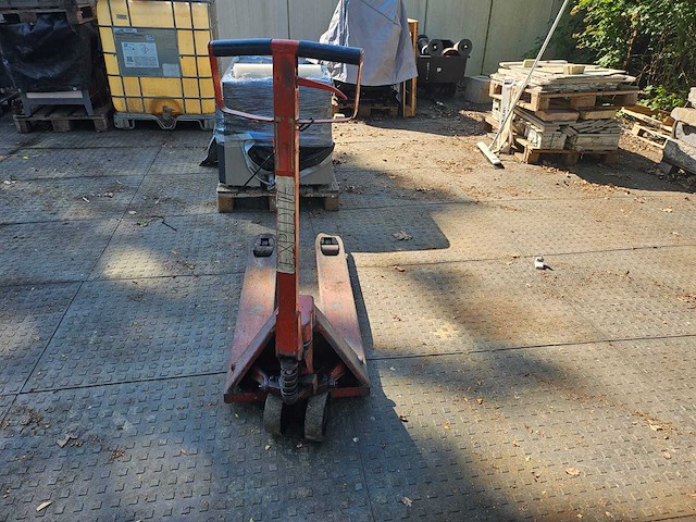Hydraulische handpalletwagen - afbeelding 3 van  3