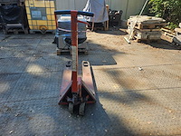 Hydraulische handpalletwagen - afbeelding 3 van  3