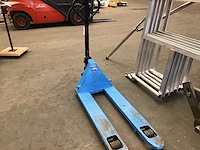 Hydraulische handpalletwagen - afbeelding 1 van  3