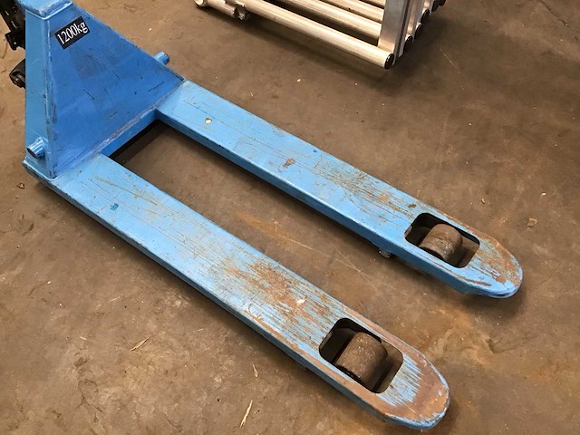 Hydraulische handpalletwagen - afbeelding 2 van  3