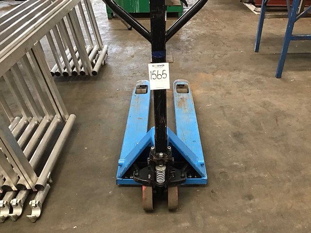 Hydraulische handpalletwagen - afbeelding 3 van  3