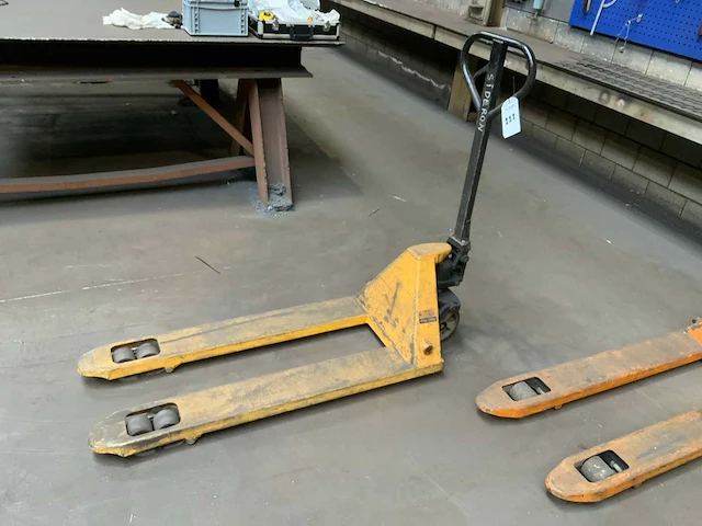 Hydraulische handpalletwagen - afbeelding 1 van  1
