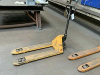 Hydraulische handpalletwagen