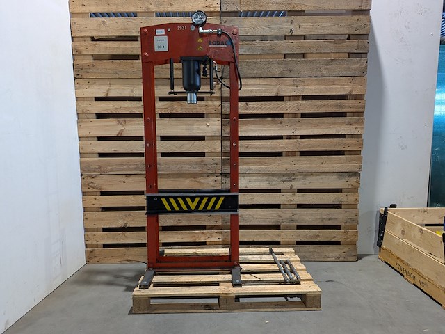 Hydraulische handpers, rodac, 30 t - afbeelding 1 van  6