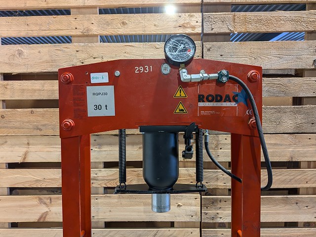 Hydraulische handpers, rodac, 30 t - afbeelding 2 van  6