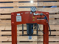 Hydraulische handpers, rodac, 30 t - afbeelding 2 van  6