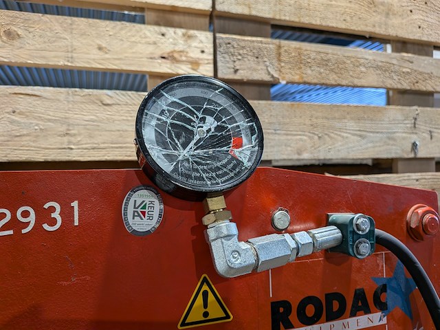 Hydraulische handpers, rodac, 30 t - afbeelding 3 van  6