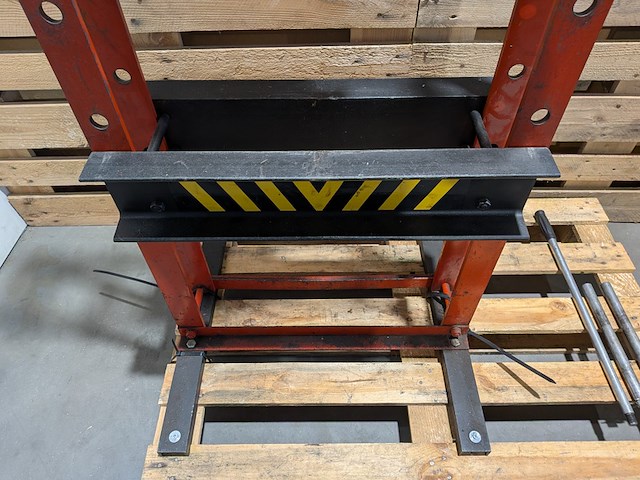 Hydraulische handpers, rodac, 30 t - afbeelding 5 van  6