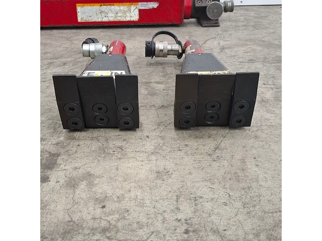 Hydraulische handpomp / flensspreider 150h2 - afbeelding 3 van  16