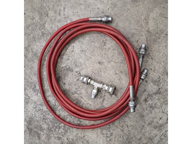 Hydraulische handpomp / flensspreider 150h2 - afbeelding 4 van  16
