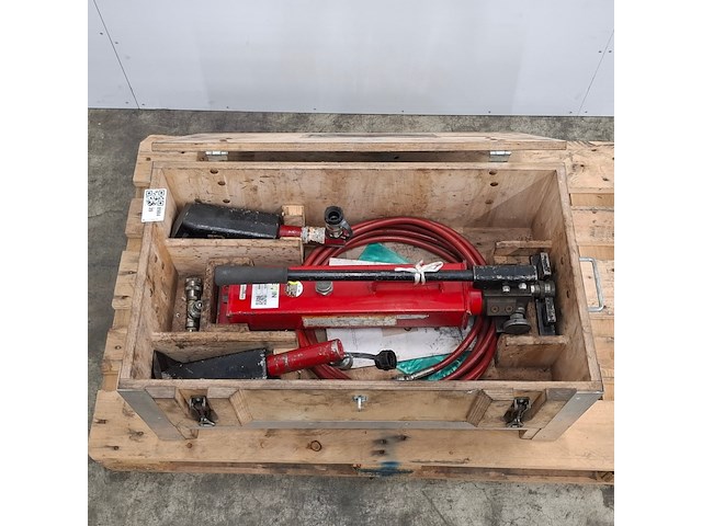 Hydraulische handpomp / flensspreider 150h2 - afbeelding 7 van  16