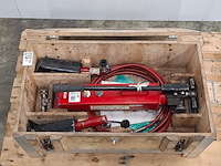 Hydraulische handpomp / flensspreider 150h2 - afbeelding 7 van  16